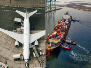 Air Freight & Ocean Freight